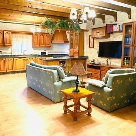 Casa Rural Tijoco Bajo Con Jacuzzi Y Wifi Vila