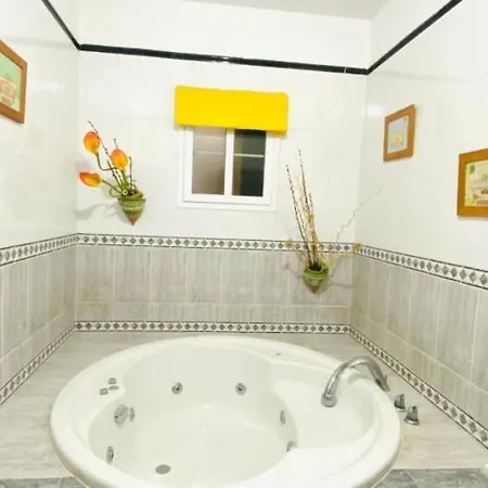 Casa Rural Tijoco Bajo Con Jacuzzi Y Wifi Vila *